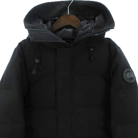 カナダグース CANADA GOOSE 美品 近年 MACMILLAN PARKA BLACK LABEL 