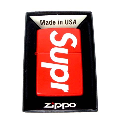 未使用品 シュプリーム SUPREME ジッポ ZIPPO 21SS オイルライター 
