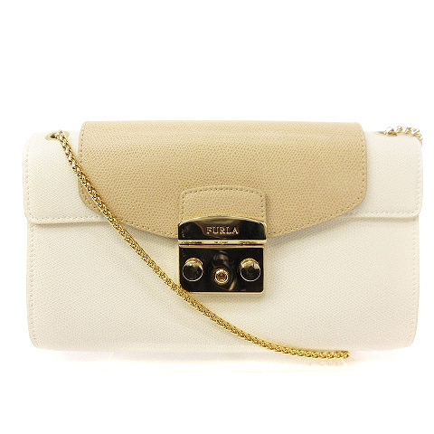 フルラ FURLA メトロポリス 2WAY バッグ ショルダー ポーチ クラッチ 