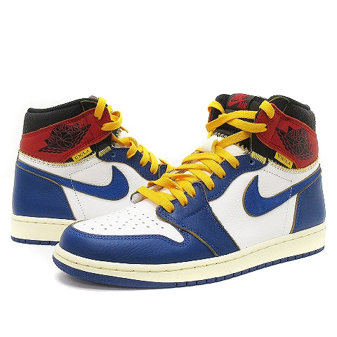 未使用品 ナイキ NIKE × UNION AIR JORDAN 1 RETRO HIGH OG NRG  