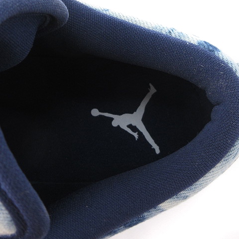 ナイキ NIKE 美品 AIR JORDAN 1 LOW SE WASHED DENIM エア