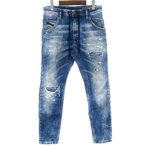 ディーゼル DIESEL KROOLEY CB-NE ジョグジーンズ イージーパンツ 