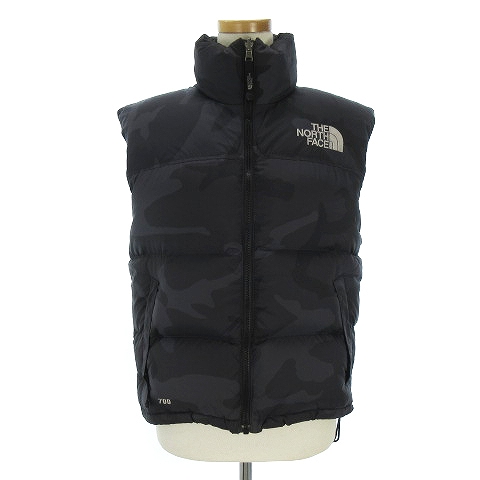 【大人気】THE NORTH FACE ダウンベスト NDW01624 迷彩 ザノースフェイス THE NORTH FACE ヌプシベスト ダウンベスト