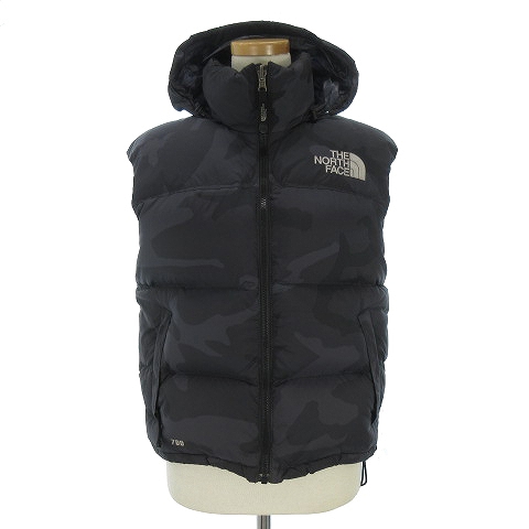 【大人気】THE NORTH FACE ダウンベスト NDW01624 迷彩 ザノースフェイス THE NORTH FACE ヌプシダウンベスト