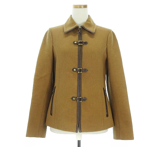 バーバリーブルーレーベル BURBERRY BLUE LABEL ジャケット ベルト 