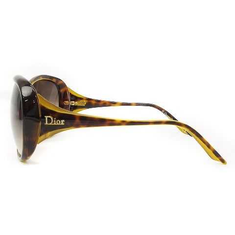Dior サングラス ブラウンレンズ ディオール Dior DIORCOCOTTEF サングラス オーバル型 カラー