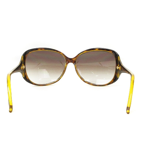 Dior べっ甲柄 ラウンドサングラス ☆ Dior ☆ マキシロッドべっ甲サングラス