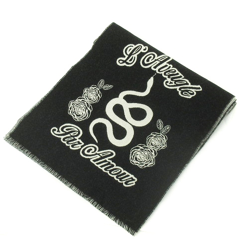 Gucci マフラー L' Aveugle Par Amour スカーフ