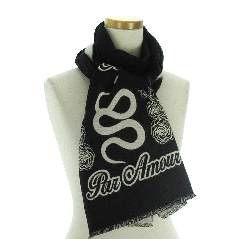 Gucci マフラー L' Aveugle Par Amour スカーフ