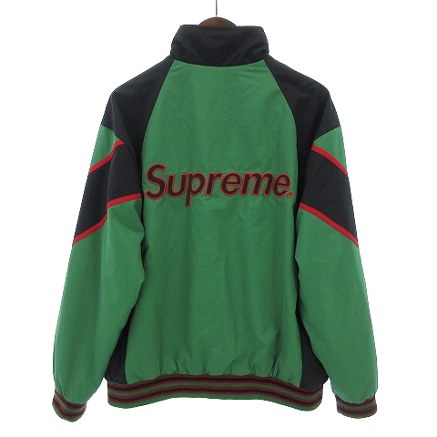 シュプリーム SUPREME 21AW New York Yankees コラボ Track Jacket 