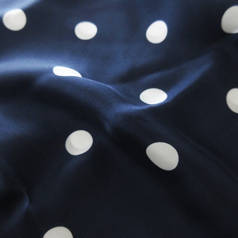 ローレンラルフローレン LAUREN RALPH LAUREN スカーフ 大判 水玉