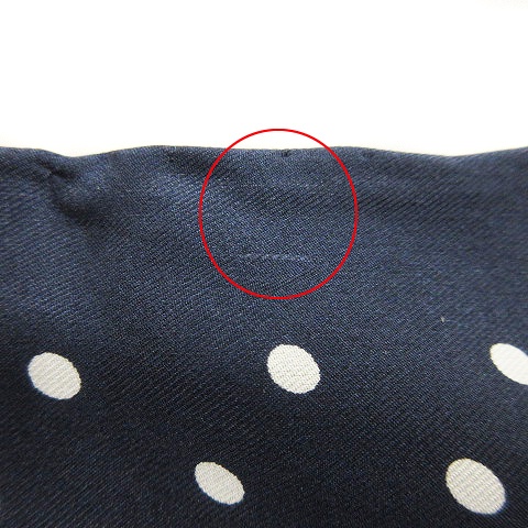 ローレンラルフローレン LAUREN RALPH LAUREN スカーフ 大判 水玉