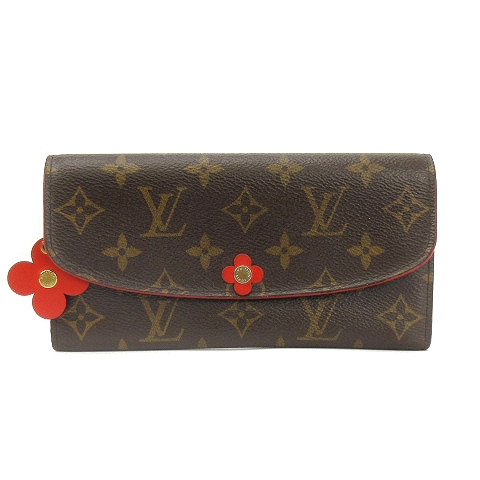 ルイヴィトン LOUIS VUITTON 18年製 モノグラム ポルトフォイユ 
