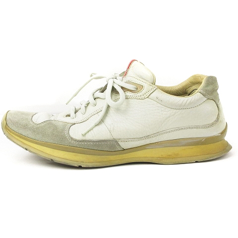 プラダスポーツ PRADA SPORT スニーカー ローカット レザー