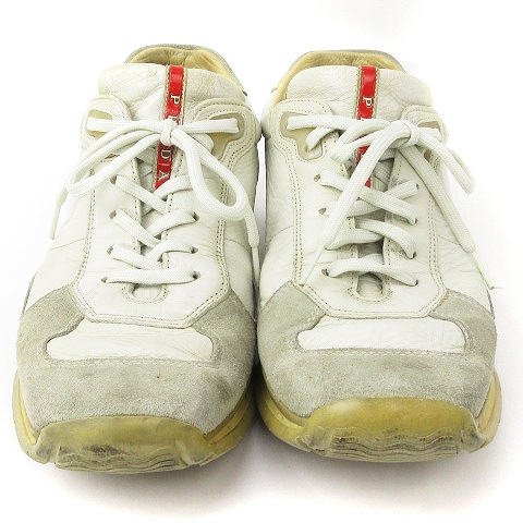 プラダスポーツ PRADA SPORT スニーカー ローカット レザー