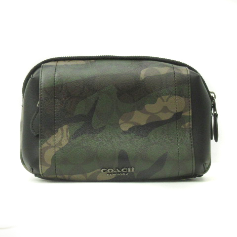 未使用品 コーチ COACH タグ付き グラハム ユーティリティパック 
