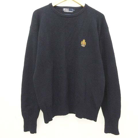 ポロ ラルフローレン POLO RALPH LAUREN ニット セーター 長袖 ウール 