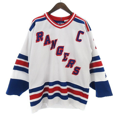 NHL STARTER RANGERS ホッケーシャツ ユニフォーム ジャージ 
