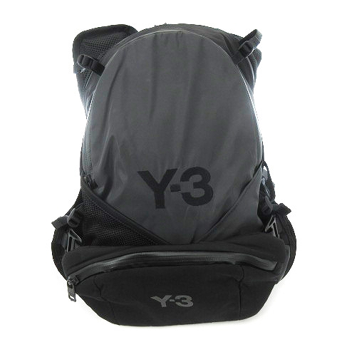 ワイスリー Y-3 ヨウジヤマモト ロゴ リフレクティブ バックパック 