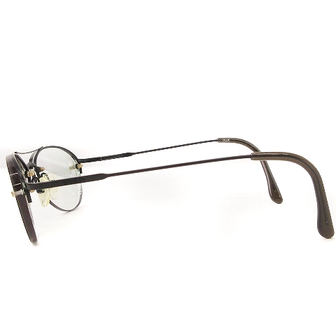 ステューシー STUSSY EYEGEAR メガネ 眼鏡 度入り セミオート型 黒