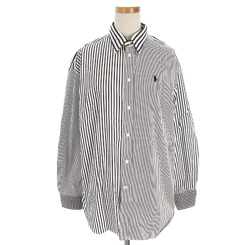 ポロ ラルフローレン POLO RALPH LAUREN シャツ 長袖 ボーイフレンド 