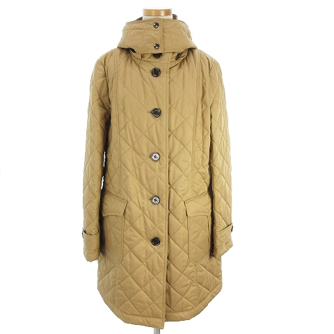 未使用品 バーバリー BURBERRY タグ付き キルティングコート パーカー 
