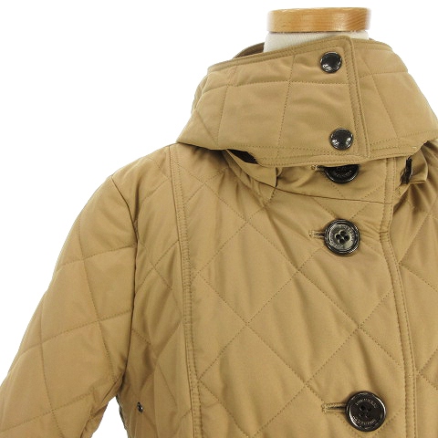 未使用品 バーバリー BURBERRY タグ付き キルティングコート パーカー 