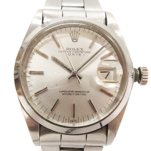 ロレックス ROLEX OSTER PERPETUAL オイスターパーペチュアル デイト 