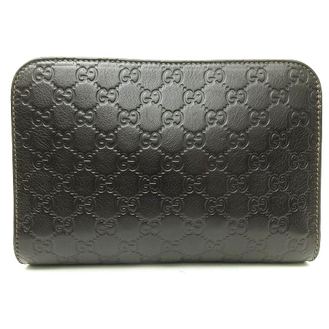 グッチ GUCCI 美品 グッチシマ クラッチ セカンドバッグ レザー グッチ GUCCI 美品 グッチシマ クラッチ セカンドバッグ レザー