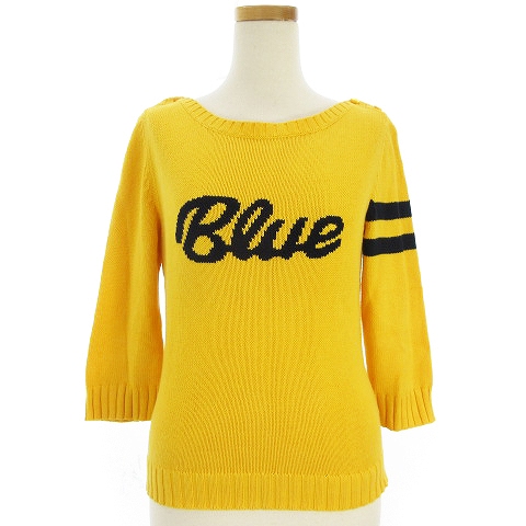 バーバリーブルーレーベル BURBERRY BLUE LABEL ニット セーター バーバリーブルーレーベル BURBERRY BLUE LABEL ニット セーター