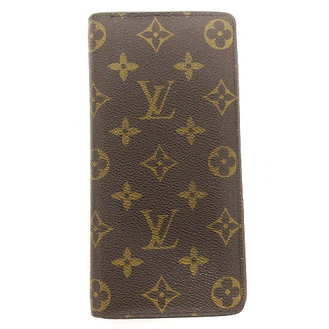 ルイヴィトン LOUIS VUITTON モノグラム ポルトフォイユ ブラザ 長財布 