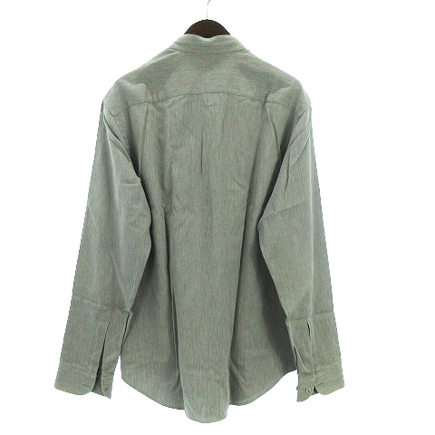 アルマーニ コレツィオーニ ARMANI COLLEZIONI スタンドカラー シャツ 