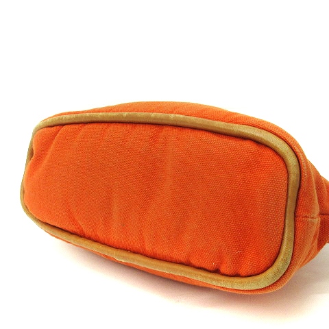 エルメス HERMES ボリード 20 ポーチ コスメ Hロゴ キャンバス レザー