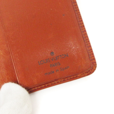 ルイヴィトン LOUIS VUITTON エピ ポシェットカルトヴィジット カード