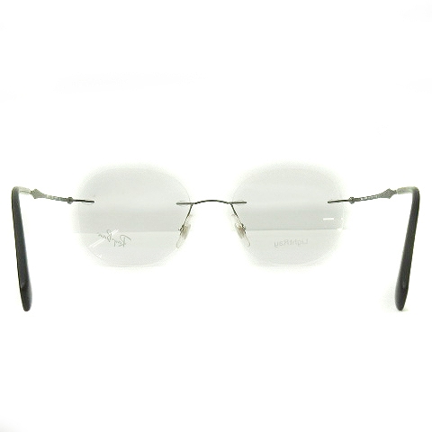 レイバン RAY BAN 眼鏡 メガネ チタニウムフレーム リムレス 縁