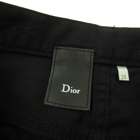 ディオールオム Dior HOMME スキニーパンツ ストレッチ 無地 コットン 
