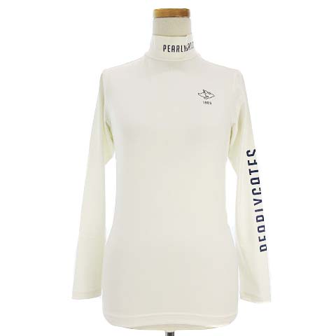 パーリーゲイツ PEARLY GATES 美品 ATHL インナー Tシャツ モック 