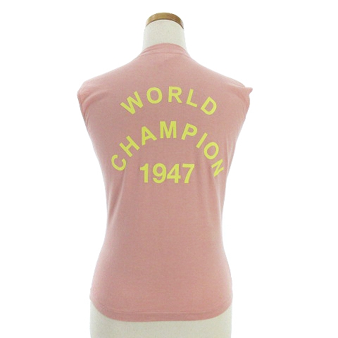DIORノースリーブTシャツ Christian Dior ノースリーブTシャツ ピンク