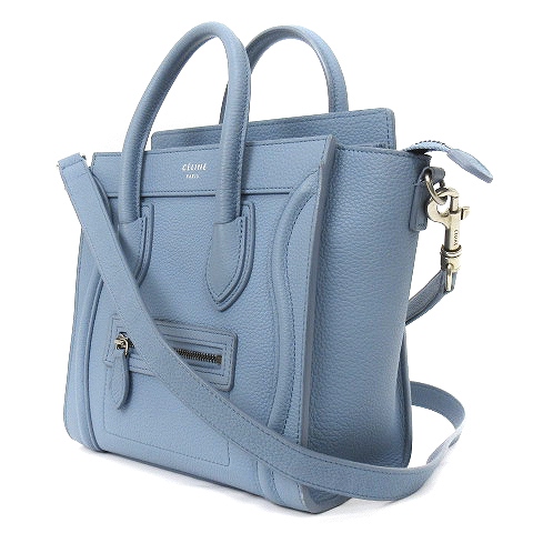 セリーヌ CELINE ラゲージ マイクロ ショルダーバッグ ハンド 2WAY 