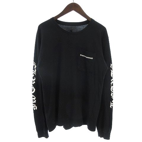 クロムハーツ CHROME HEARTS タイヤトラック Tシャツ カットソー 長袖