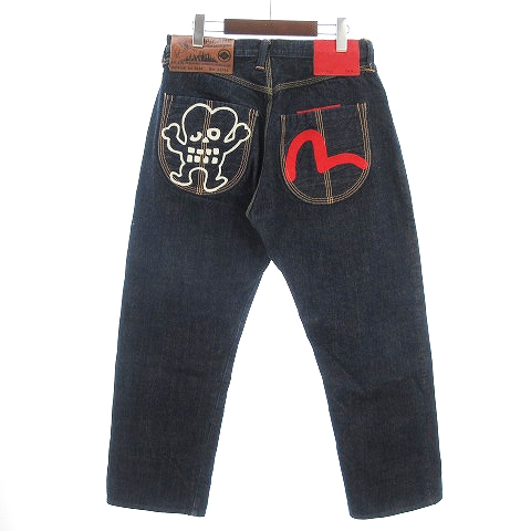 エヴィス EVISU 美品 YAMANE 5044 デニム ジーンズ パンツ セルビッチ  