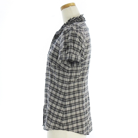 バーバリーブルーレーベル BURBERRY BLUE LABEL 美品 シャツ ブラウス 