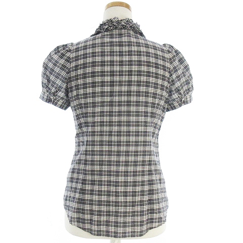 バーバリーブルーレーベル BURBERRY BLUE LABEL 美品 シャツ ブラウス 