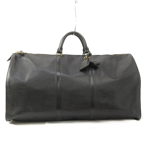 ルイヴィトン LOUIS VUITTON エピ キーポル60 ボストンバッグ ハンド 