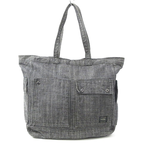 PORTERデニムトートバッグ DENIM(デニム) TOTE BAG | 吉田カバンホームページ | YOSHIDA & Co.