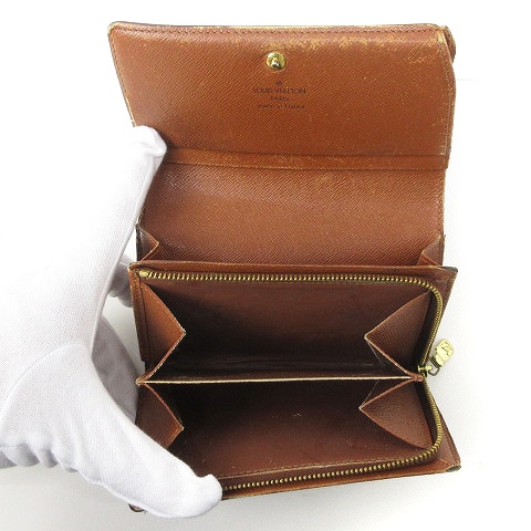 LOUIS VUITTON つかむ ルイヴィトン M61735 ポルトモネ・ジップ 二  