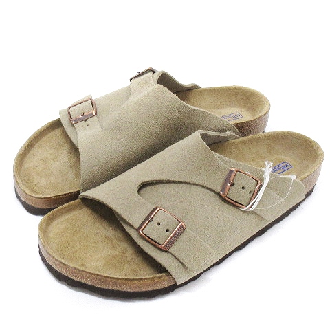 未使用品 ビルケンシュトック BIRKENSTOCK タグ付き ZURICH 