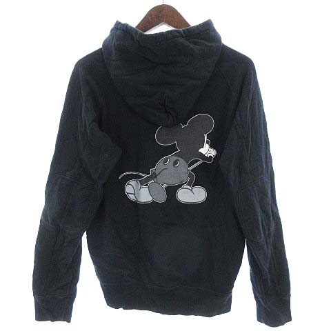 ナンバーナイン NUMBER (N)INE × ディズニー パーカー スウェット  