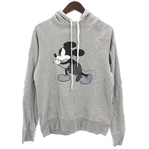 ナンバーナイン NUMBER (N)INE × ディズニー パーカー スウェット  