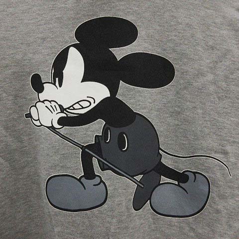 NUMBER (N)INE Disney パーカー ミッキープリント NUMBER (N)INE - ナンバーナイン ミッキーマウス 長袖